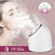 thumbnail image 3 of Limpiador facial HUOGUO Nano Ionic Mist Steamer, 90 ml, blanco, 3 of 5
