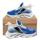 thumbnail image 1 of Zapatos de exterior para hombre Zeta Phi Beta, planos resistentes al desgaste, nuevos, de moda, para viajes, con punta redonda, suaves, transpirables, con plataforma., 1 of 6