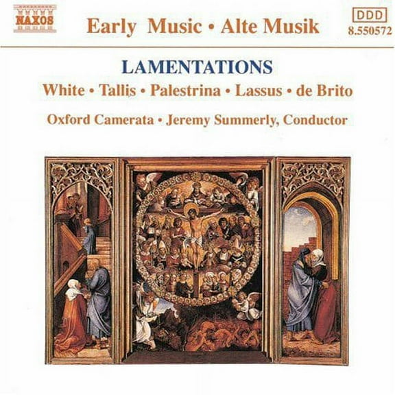Jeremy Summerly - Lamentations - Music & Performance - CD