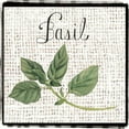 thumbnail image 2 of Popp, Grace 15x15 White Modern Wood Framed Museum Art Print Titled - Burlap Herbs V, 2 of 4