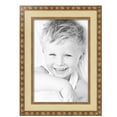 thumbnail image 2 of ArtToFrames 16" x 24" Gold Bamboo Cream Bronze Picture Frame, 16x24 inch Gold Wood Poster Frame (WOM-5255),  Pack, 2 of 7