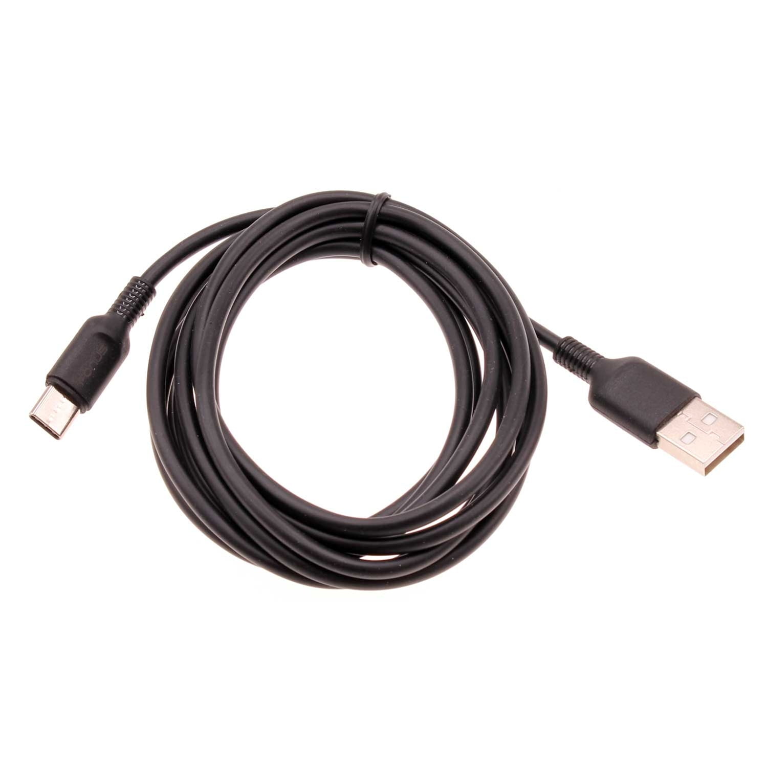6ft USB-C Cable 36W PD Fast Car Charger for iPhone 15/Pro/Max/Plus - 2-Port Long Cord Power Adapter Type-C Wire DC Socket