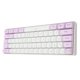 thumbnail image 5 of Teclado para Juegos Retroiluminado RGB de 61 Teclas Diseño Compacto Diseño Ergonómico Plug and Play con Color de Contraste Adecuado para Computadora Portátil de Escritorio ANGGREK Otros, 5 of 8