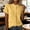 Yellow, variant on BUIGTTKLOP Button down Shirts for Women Short Sleeve Shirts Solid Color Loose Fitting Summer Beach Tops