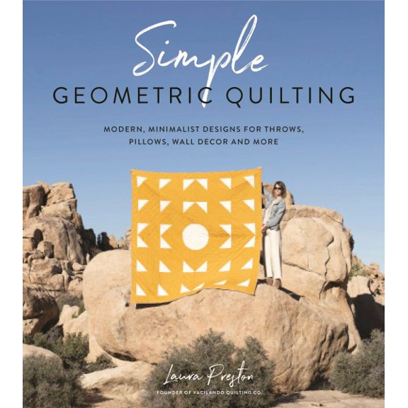 Pre-Owned Simple Geometric Quilting