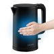 thumbnail image 1 of Hervidor eléctrico KRUPS 1.5L de acero inoxidable Cool Touch, 1 of 7