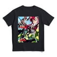 thumbnail image 5 of Camiseta Tengen Toppa Gurren-Lagann para hombre y mujer, camisetas de algodón de manga corta con cuello redondo, ropa de verano, 5 of 5