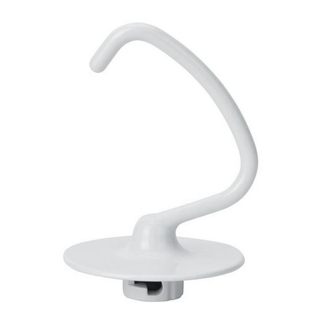 Bewildely Recambio de gancho de de pan en forma de C K45DH, mezclador de soporte para cocina K45 K45SS KSM90 4,5 QT Herramientas y accesorios para hornear