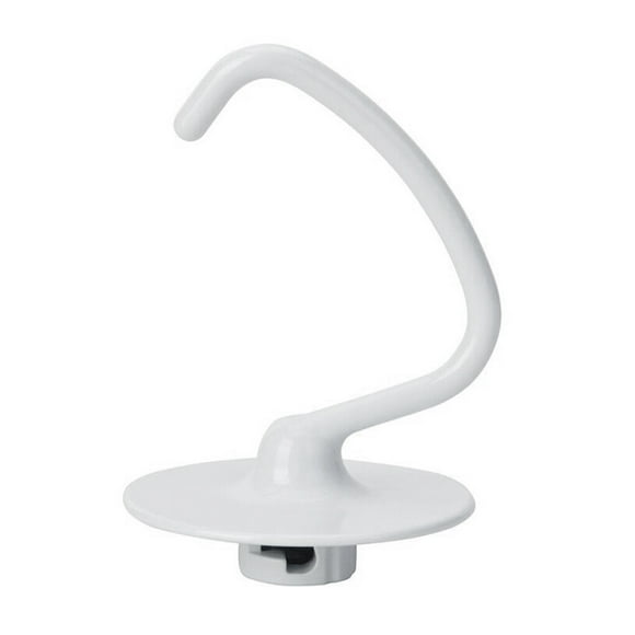 Injueey Reemplazo del gancho de pan en forma de C K45DH para batidora de pie Kitchen-Aid K45 K45SS KSM90 4.5 QT Herramientas y accesorios para hornear