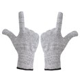 thumbnail image 2 of cortes Protección de nivel 5 de grado alimenticio Guantes de cocina de seguridad para cortar Guantes de carnicero a prueba de cortes para chefs Descascarado Trabajo de jardín Madera, 2 of 4