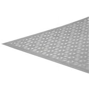 Boltmaster 0.02 in. X 24 in. W X 36 in. L Mill Aluminum Union Jack Sheet Metal