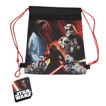 Star Wars Cinch Bag Lightweight Backpack Drawstring Closure