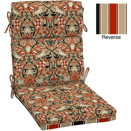 Better Homes And Gardens Dining Chair Outdoor Cushion Tulip Scroll Better Homes And Gardens Dining Chair Outdoor Cushion Tulip Scroll