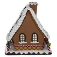 thumbnail image 2 of Kurt Adler D2869 10 in. Battery Operated Claydough LED Gingerbread House Tablepiece, 2 of 5