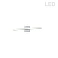 thumbnail image 1 of Dainolite ARL-2418LEDW-PC 18W Vanity with White Acrylic Diffuser, Polished Chrome, 1 of 1