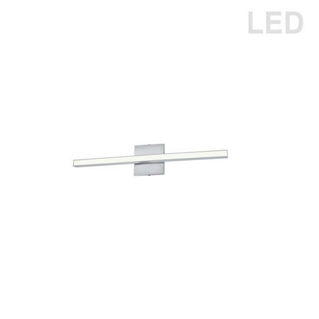 

Dainolite ARL-2418LEDW-PC 18W Vanity with White Acrylic Diffuser Polished Chrome