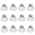thumbnail image 1 of EIMELI Hair Spiral Clips Coil Swirl Rhinestones Spirals Twists Bun Accessories Tools Styles Pin Wedding, 1 of 6