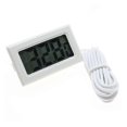 thumbnail image 4 of 1/2/4PCS Mini LCD Digital Thermometer Aquarium Car Water Bath Temperature Tester Detector Monitor Embedded Temperature Sensor 1M, 4 of 5