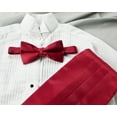 thumbnail image 2 of Spring Notion Big Boys' Cummerbund and Bow Tie Set M Red, 2 of 5