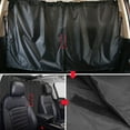 thumbnail image 5 of 3PCS Car Privacy Curtains Universal Divider Curtain Between Rear Seat Auto Blackout Sun Shades Side Window Covers Accessories for Travel Camping Nap Sleeping, 5 of 8