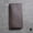 Dark coffee, variant on Men's long wallet Large capacity and multiple card slots wallet I8Z6