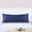 Navy, variant on TTJ Satin Body Pillowcase Long Size 20x54 Inch Hidden Zipper Smooth Breathable Cooling Pillow Cover for Hair and Skin Care Side Sleeper Comfort