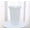 White, variant on Casewin 13 Inch Vintage Plastic Flower Vase, Tall Planter Bucket, Farmhouse French Bucket for Centerpiece Decor, Floral Arrangements, Wedding Decor,White
