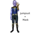 thumbnail image 1 of Disfraz de Thanos para adultos y niños, disfraz de supervillano de Avengers Infinity War para Halloween, fiesta de carnaval, disfraz de cosplay, 1 of 6