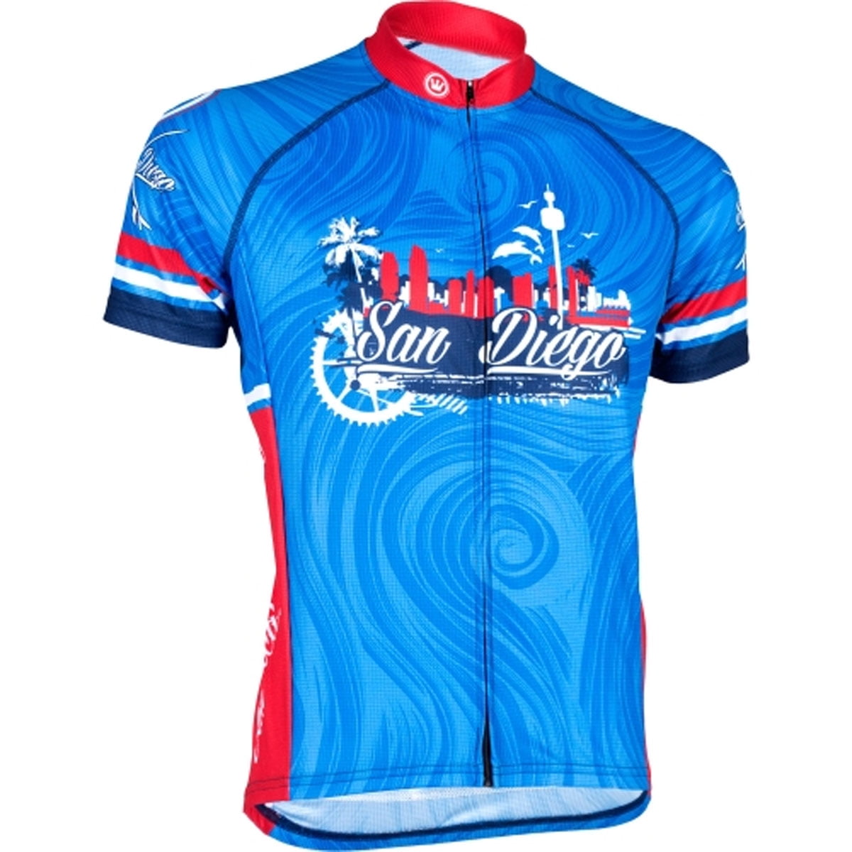 san diego cycling jersey