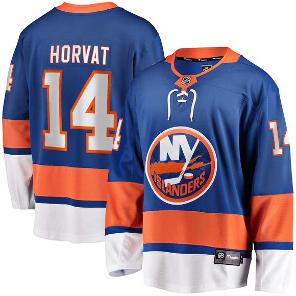 Bo Horvat New York Islanders LNH Fanatics Breakaway Chandail Domicile, XX-Grand