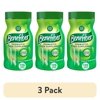 (3 pack) Benefiber Daily Prebiotic Fiber Supplement Powder for Digestive Health, Unflavored - 125 Servings (17.6 Ounces)