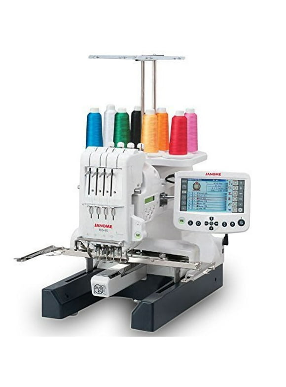 Janome MB4S Home Use 4-Needle Embroidery Machine