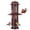 Antique Copper, variant on Kingsyard Squirrel Proof Bird Feeders with Weight-Activated Perches, Metal Wild Bird Feeder for Outdoors Hanging, 3 lb Large Seed Capacity, Antique Copper