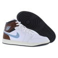 thumbnail image 4 of (Men's) Air Jordan 1 Mid SE 'Brown / Blue Grey' (2024) FQ7831-142, 4 of 4