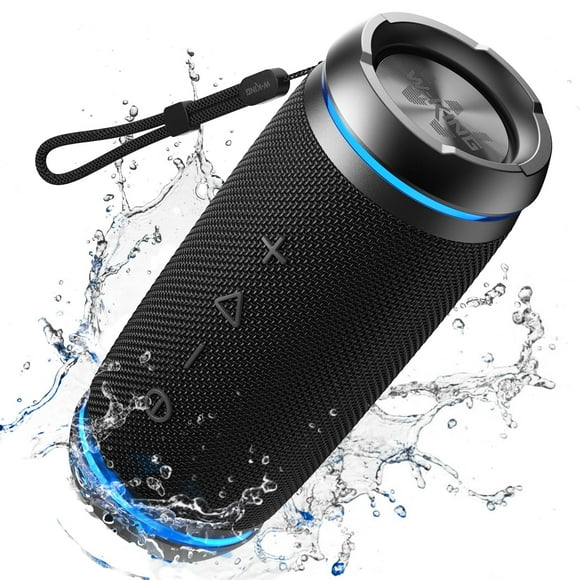 Altavoz portátil W-KING 226 Bluetooth 5.4 36W IPX6 impermeable