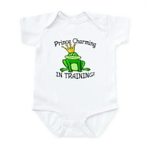 CafePress - Frog Prince Charming Training - Baby Light Bodysuit, Size Newborn - 24 Months