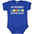 thumbnail image 3 of Inktastic Support Autism Awareness Boys or Girls Baby Bodysuit, 3 of 5