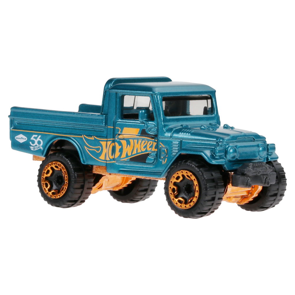 Hot-Wheels Collectible Die-Cast Vehicle - Toyota Land