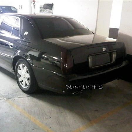 2005 Tail Light Tint (New 2000 2001 2002 2003 2004 2005 Cadillac DeVille Tinted Protection Overlays Taillamps Taillights)