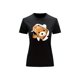 thumbnail image 1 of Playera Blusa Con Impresion De Oso Saliendo Del Pecho Ropa Para Mujer Color Negro Talla Mediana Marca Emil SaEs, 1 of 4