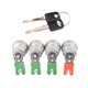 thumbnail image 5 of Cilindro De Cerradura De Puerta Y Llave Fácil De Instalar 597638 Para Ford E Series Van kusrkot Cilindro de cerradura de puerta, 5 of 8