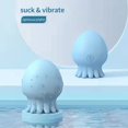thumbnail image 2 of Vibrador de succión para juguetes de medusas, juguetes sexuales para adultos para mujeres y parejas, azul, 2 of 5