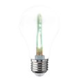 thumbnail image 2 of Pack de 6 Focos LED Aksi 1W A19 Estela de luz Base E27 Verde, 2 of 3
