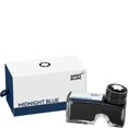 thumbnail image 1 of Botella de Tinta Montblanc Azul Medianoche 60ml Azul-Negro, 1 of 5