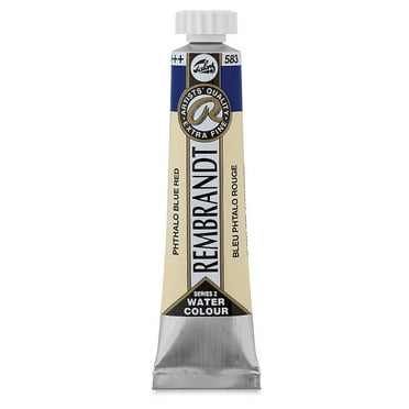 Rembrandt Artist Watercolors - Phthalo Blue Red, 20 ml tube