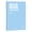 A, variant on Aesthetic Cardstock Notebook, 5.43x8.1 Inch Paperboard Ruled Diary, for Mind Mapping Concepts and Travel Journaling, Mint Green, YDYB