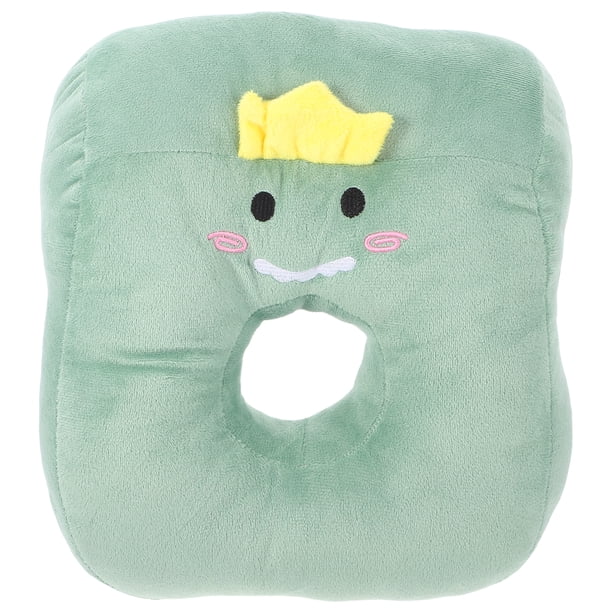 Almohada de sueño cómoda almohada de oreja resistente al desgaste de accesorio de sueño para dormir