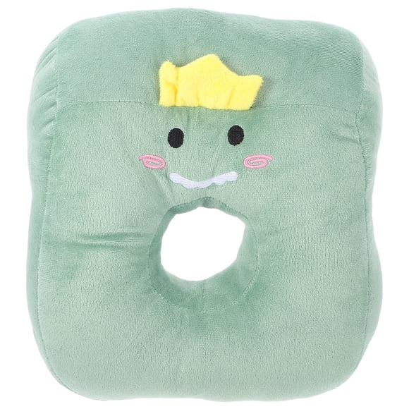 BRIGHTFUFU Almohada de sueño cómoda almohada de oreja resistente al desgaste de accesorio de sueño para dormir