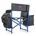 thumbnail image 1 of Silla Fusion -Dk Grey / Blue (Louisiana Tech) Impresión digital Picnic Time 807-00-639-854-0, 1 of 1