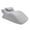 Gray, variant on yotijay Face Down Pillow, Memory Foam Pillow with Neck Support, Comfortable Wedge Pillow White and Gray